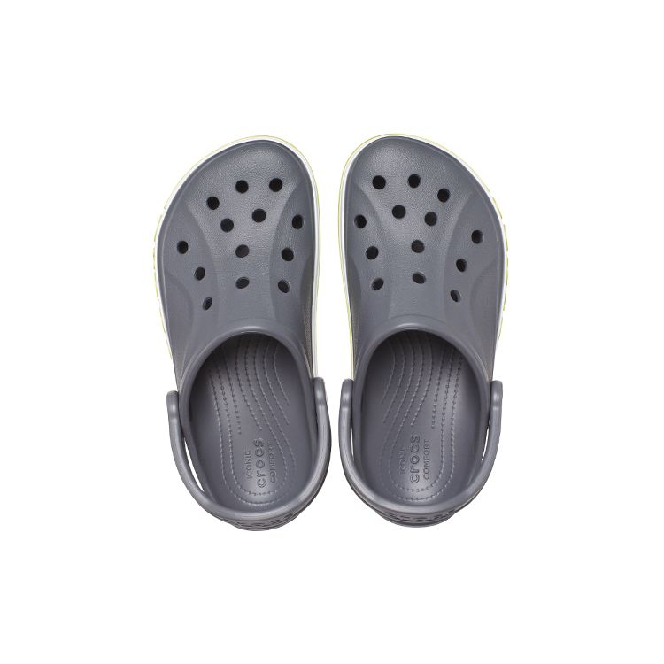 Crocs Bayaband Нескользящие Прочные Сабо Унисекс Обувь Серый 205089-0GX