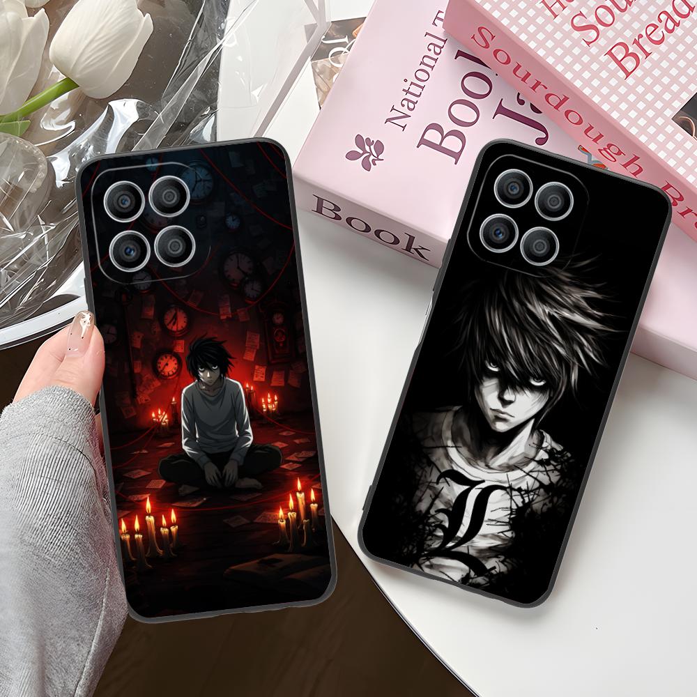 Чехол для мобильного телефона Death Note L Lawliet для Honor 90 80 70 60 50 30 20 10 9 8 7 Pro S SE Lite 5G Красочный печатный чехол Красивый