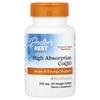 High Absorption Coq10 with Bioperine, 200Mg, 60 Veggie Softgels