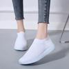 Fashion 2025 Breathable Mesh Platform Sneakers for Men Slip-on Soft Bottom Unisex Casual Shoes Super Light Comfort Couple Sports Shoes
