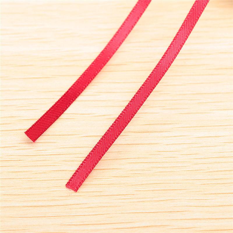 Подушечка для колец на свадьбу Подушечка для колец с атласными лентами красная + белая 10 см x 10 см