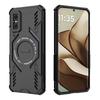 KEYSION Полый чехол с теплоотводом для Infinix GT 30 Pro 5G TPU+PC Магнитное охлаждение Ударопрочный чехол для телефона для Infinix GT 30