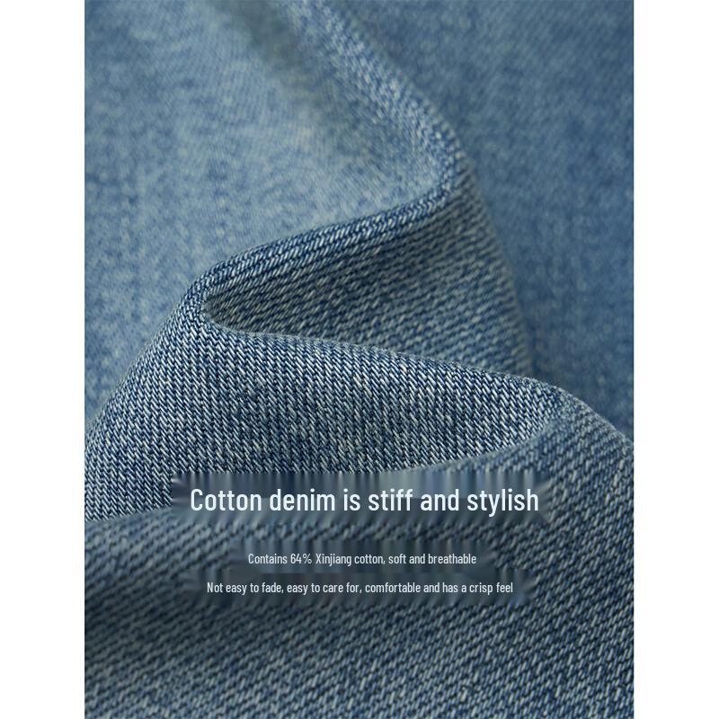 INMAN Женские джинсы 2026 Весна с необработанным краем, высокой посадкой, прямые