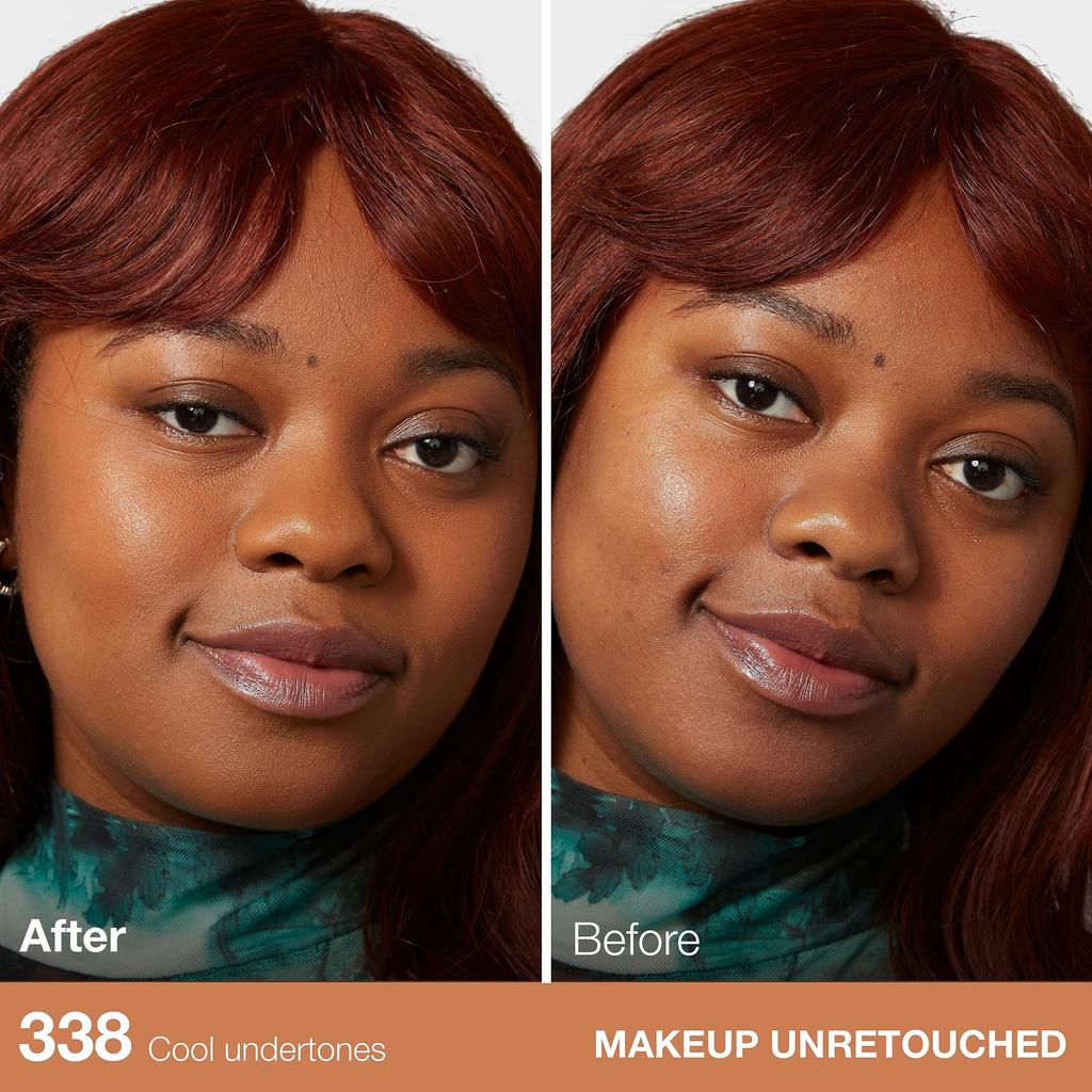 Жидкая тональная основа Maybelline Fit Me Matte Poreless, оттенок Spicy Brown, 30 мл