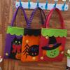 Halloween Non-woven Handbag Candy Bag Festival Bag Decoration Props Gift Bag
