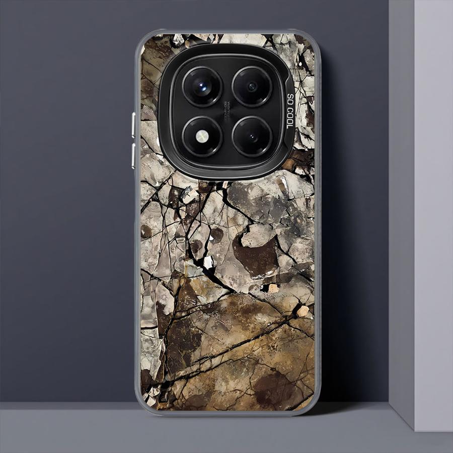 Retro Rust Design Case for Xiaomi Redmi Note 10s 12 13 14 Pro Plus 11s 10 11 Pro Soft Cover