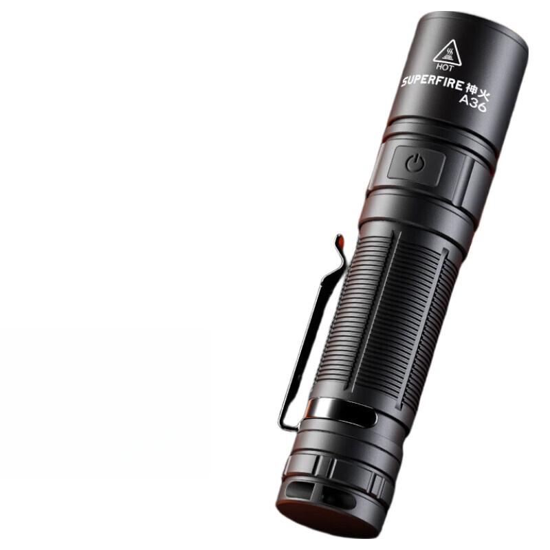 SupFire A36 Portable LED Flashlight