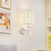 Kinkiet Bedroom Night Lamp Salon Background Hotel Wall Hotel hotel warm and creative!