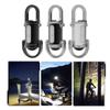 Type-C Flashlight Keyring Pocket Sized Key Chain Tool Work Light Keychain  Outdoor Activities