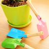 1pc, Green Plant Flower Potted Mini Flower Shovel Wildflower Multifunctional Small Shovel Household Gardening Tools-random Color