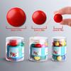 Bright Plastic Covered Buttons Slip Resistant Design For Office Organization Whiteboard Decors Photo Holders 55KF