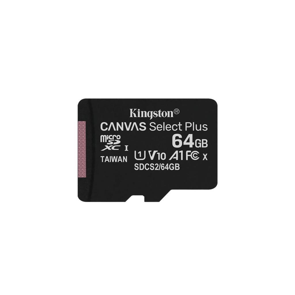 Kingston Карта памяти MicroSD Canvas Select Plus со скоростью 100 Мбит/с