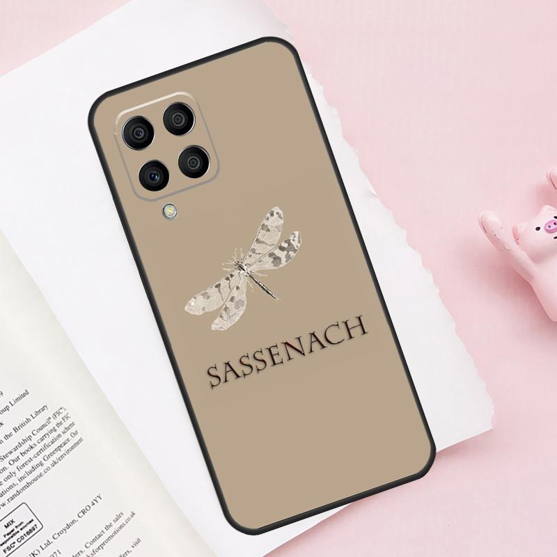 Дизайн Sassenach для Outlander Чехол для Samsung Galaxy M13 M23 M33 M53 M30s M31s M32 M52 M12 M55 M15 M20 M21 M51 M34 M54