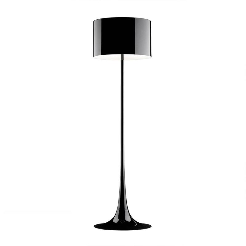 Modern Minimalist Floor Lamp for Living Room, Study, Bedroom, or Bar Counter - Iron Art Design