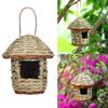 Bird Nest Cage, Hummingbird Cage Toy, Nest Nest Hummingbird Woven Hideouts Nest for Small Size Birds