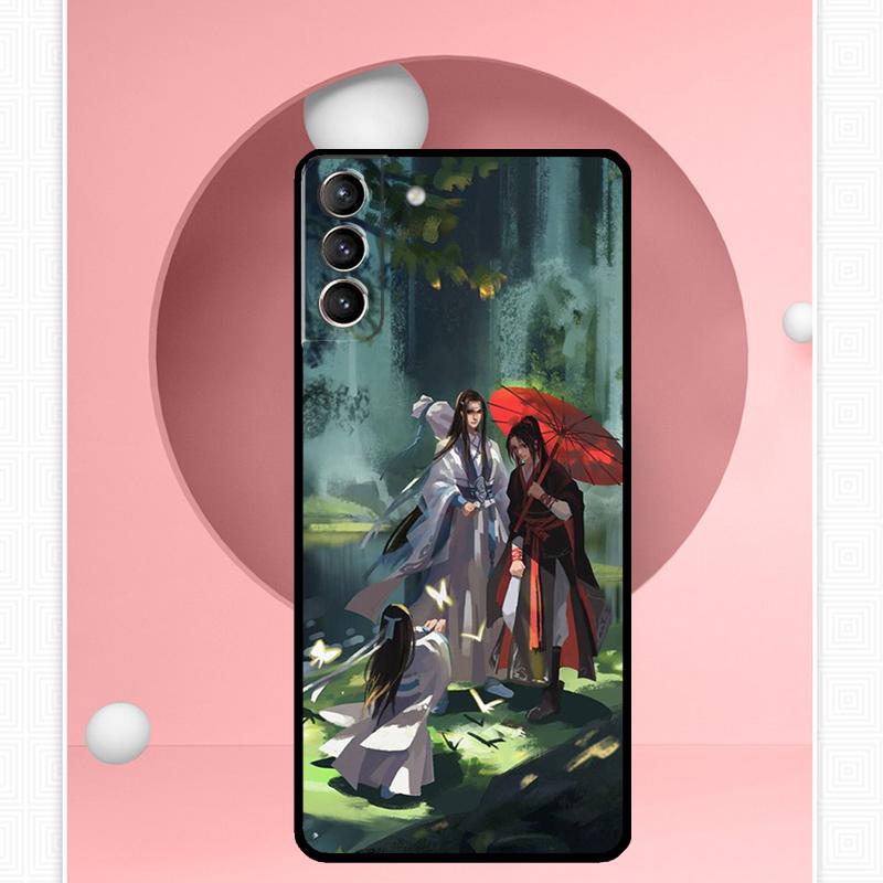 Чехол аниме Mo Dao Zu Shi для Samsung Galaxy S23 S24 Ultra S8 S9 S10 S22 Plus Note 10 20 Ultra S20 S21 FE