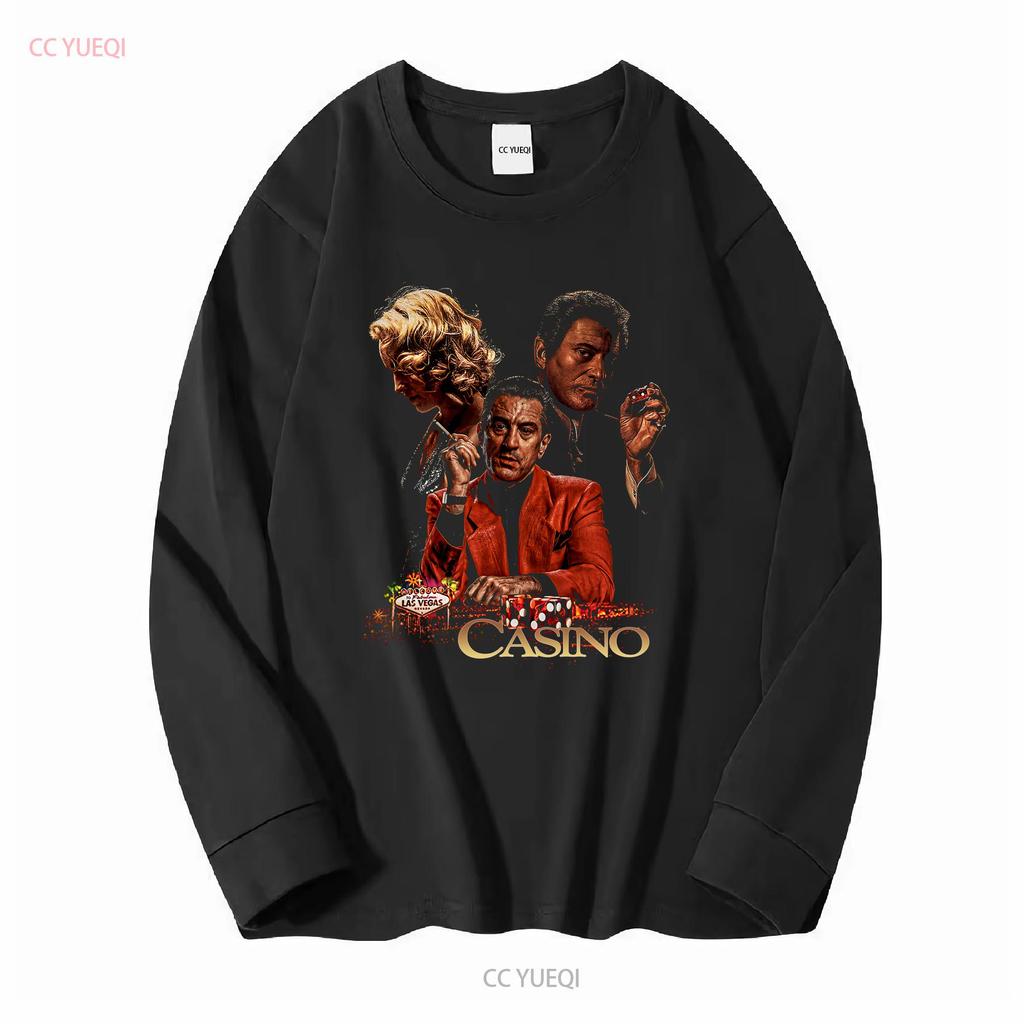 Casino De Niro Stone Pesci Mob Movie Fan T Shirt vintage Washed Stretched Unisex homme Stylish Casual Breathable graphic