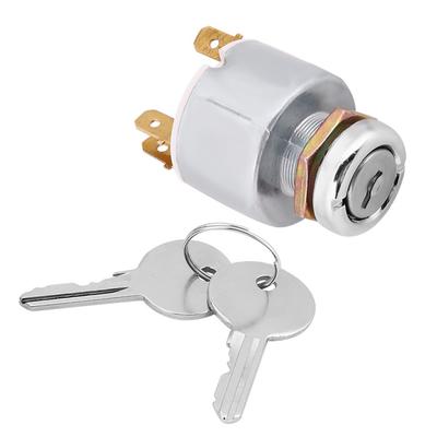 Универсальный выключатель зажигания Выключатель запуска двигателя Выключатель управления зажиганием Автомобиль Авто 4 положения