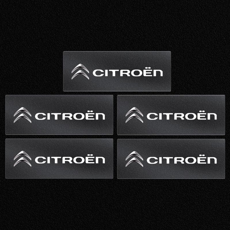 Car Interior Random Sticker Car Goods Car steering wheel Decal For Citroen C1 C2 C3 C4 C5 C6 C4L DS3 DS4 DS5LS DS6 Accessories
