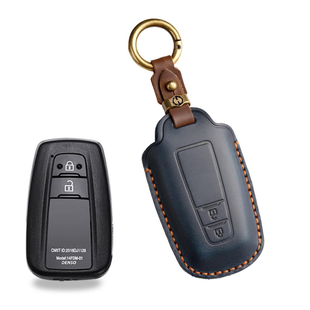 Ретро чехол для ключа для Toyota чехол для ключа Camry Corolla Asian RAV4 пряжка