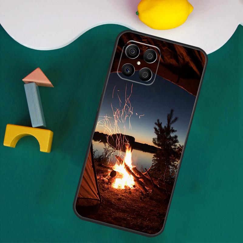 Кемпинг Природа Чехол Для Honor Magic 7 Lite 5 6 Honor 200 Pro 50 70 90 Lite X9a X8a X8 X9 X8b X9c X9b Обложка