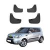 4 шт. Брызговики для автомобиля, грязезащитные щитки, брызговики, автомобильные брызговики, совместимые с Kia Soul 2010 2011 2012 2013