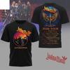 Judas Priest 2026 Тур Faithkeepers Унисекс Футболка