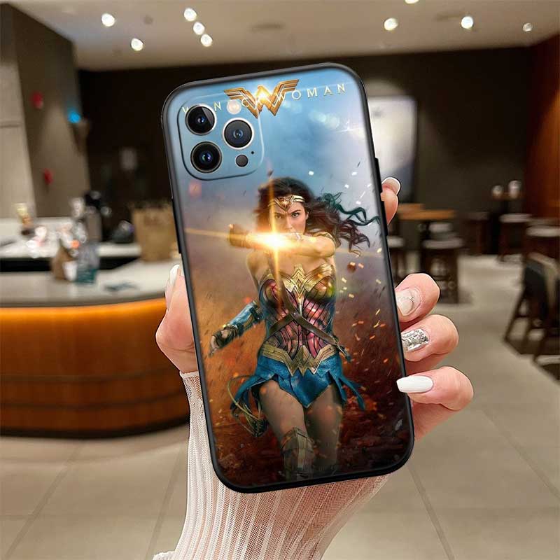 NH50 Wonder Woman New High-End Shell Phone Case for Redmi Note 13 14 Pro+ Plus A3 A3X 13X 13C 13R 14S 14C 14R