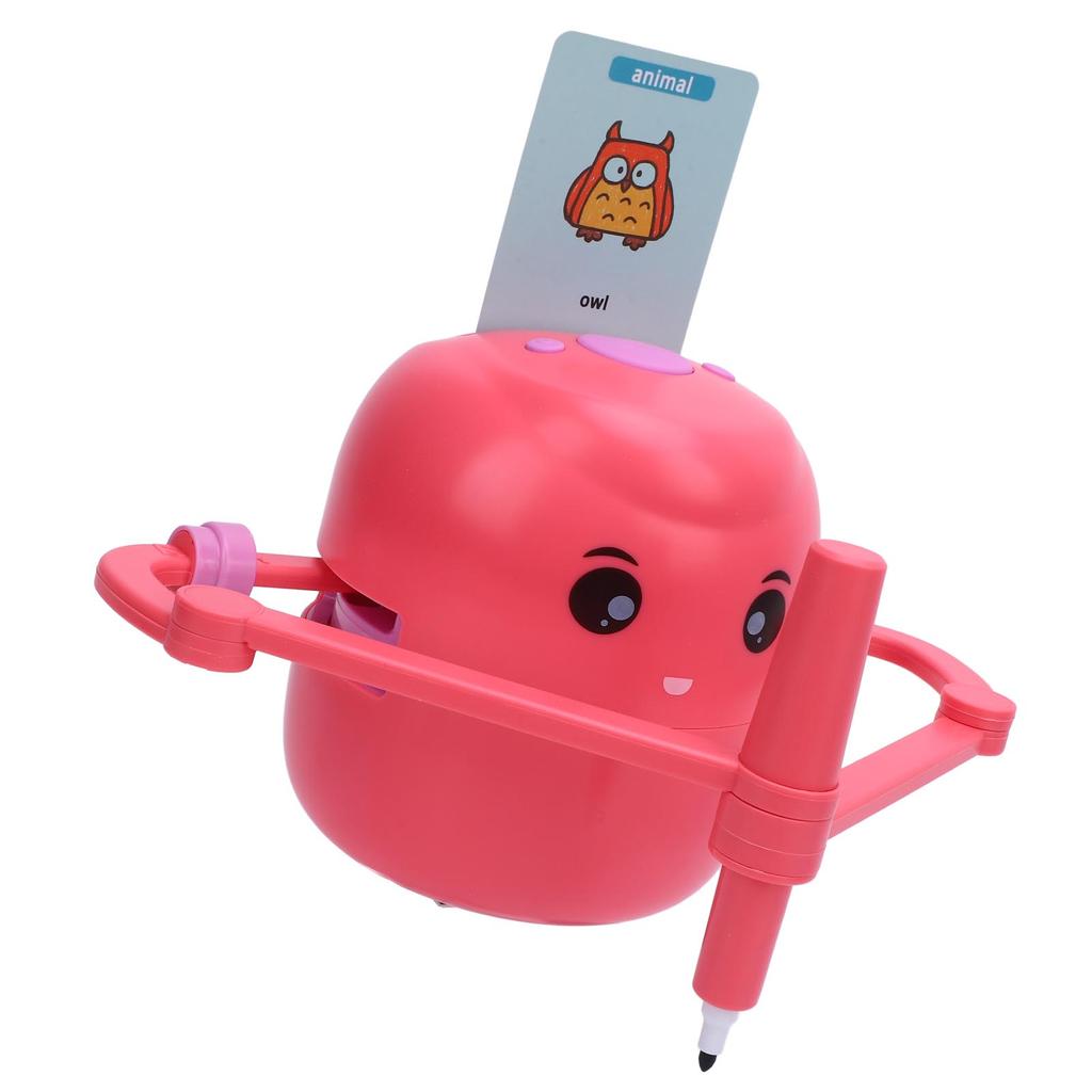 Smart Drawing Robot Cute Interactive Educational Drawing Robot Painting Learning Toy for Birthday Xmas Gifts Art