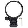Tripod Mount Ring with Quick Release Plate 14 38 Inch Screw Hole Aluminum Alloy Tripod Mount