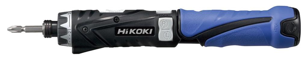 Аккумуляторная дрель-шуруповерт HiKOKI с аккумулятором и зарядным устройством 3,6 В FDB3DL2(ЛКС)