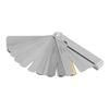 0.04?0.8mm Metric Feeler Gauge Laser Engraving Line Steel Gap Feeler Gauge for Measuring Tool