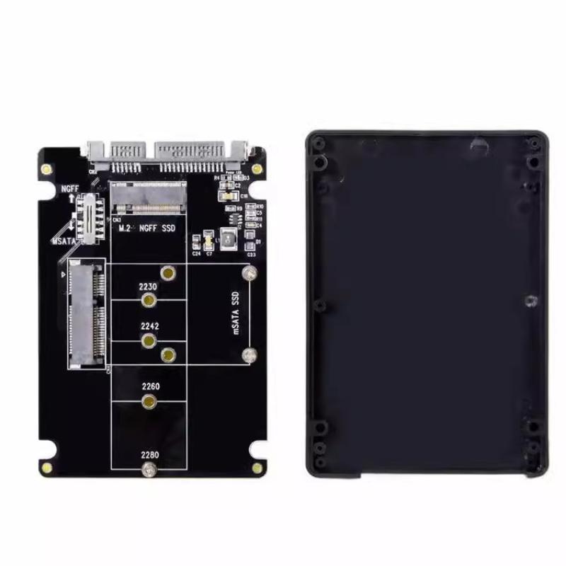 Универсальный 1 Комплект Мини-адаптер-карта Конвертер MSATA SSD в 2,5-дюймовый SATA 22Pin для Расширения Хранилища Ноутбука