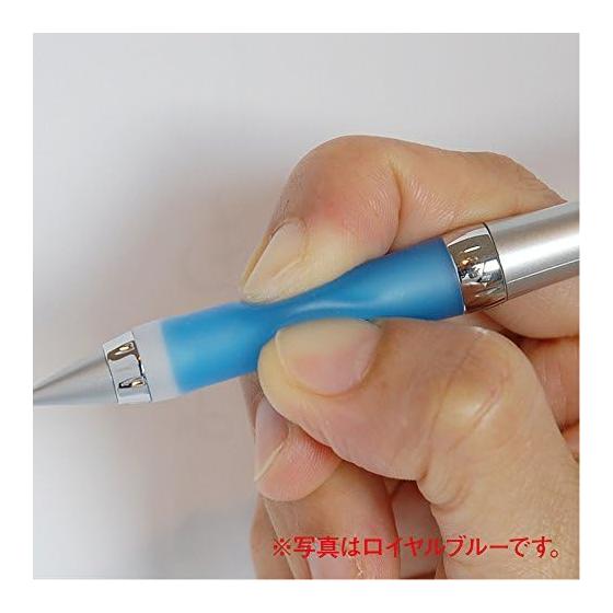 Механический карандаш Mitsubishi Pencil Alpha Gel 0.5 Slim, Розовый (M5807GG1P.66) - Гелевая рукоятка, поглощающая удары, Низкий центр тяжести, Стильный тонкий
