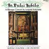 Виниловая пластинка LEOPOLD STOKOWSKI HIS ORCHESTRA I Барочный концерт Леопольда Стоковского K18C8517 VANGUARD 1985 Япония Классическая Б/у
