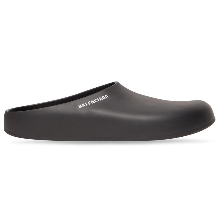 (WMNS) Balenciaga Mule Slides 'Black' Women's 697635W1S8V1090