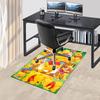 Piglet'S Tea Party Carpet For Playroom Bedroom Living Room Sofa Home Decorkids Game Area Rug Nonslip Floor Mat