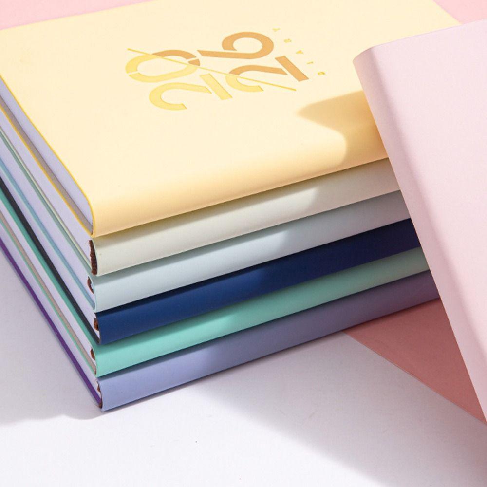 Wear-resistant 2026 Schedule Planner Notepad 12 Months 365 Days Efficiency Notebook  School