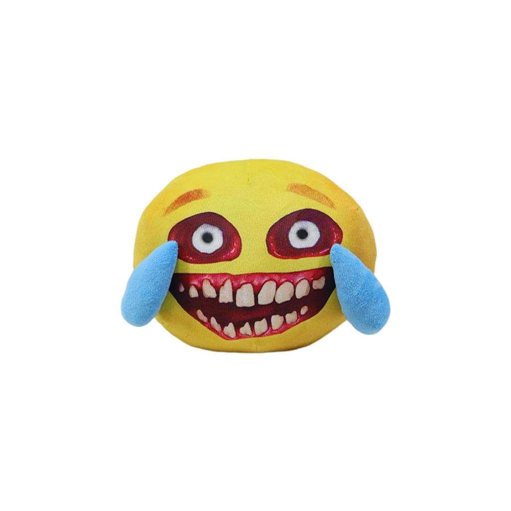 Плюшевая игровая фигурка REPO идеальный подарок для фанатов Monster Game, улыбающаяся игрушка, монстр, подарок, (желтое лицо)