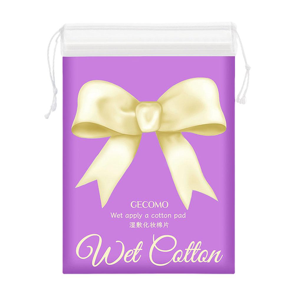 200 Pieces Stretchable Cotton Pad Elastic Disposable Makeup Cleaning Cotton Pad Makeup Moisturi U5W6