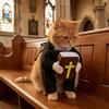 Strap Style Religious Dog Clothes Cute Cat Cosplay Costume Cat Party Dressed Up  Cosplay Party