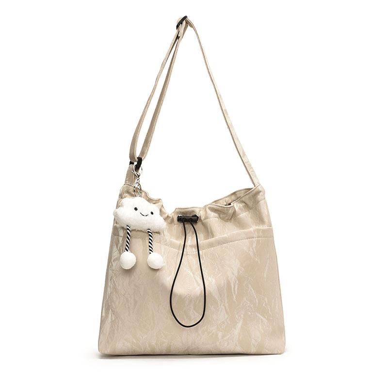 Повседневная большая сумка женская новая модная сумка через плечо большой вместимости сумка-тоут универсальная классическая сумка-мессенджер для поездок на работу