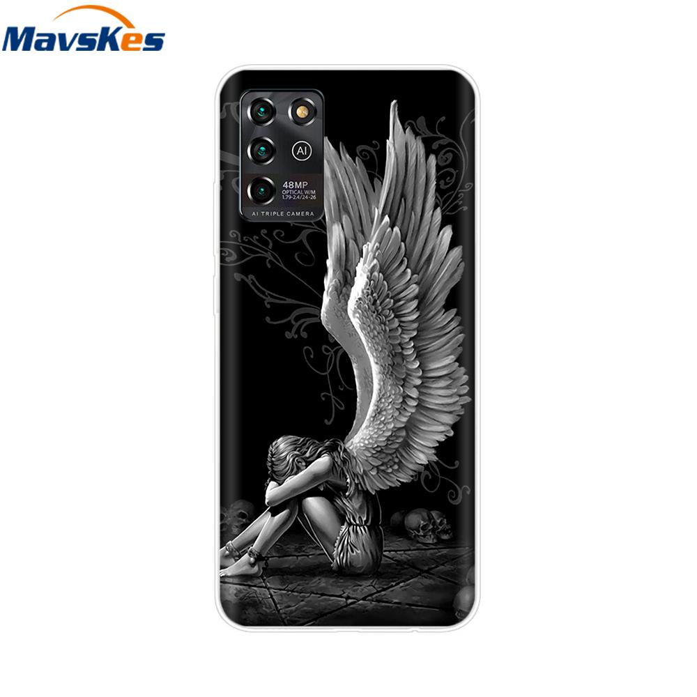 Чехол для телефона ZTE Blade V30 Vita Крутой силиконовый защитный чехол для ZTE Blade V30 Vita 8030 Бампер Fundas Coque Прозрачный