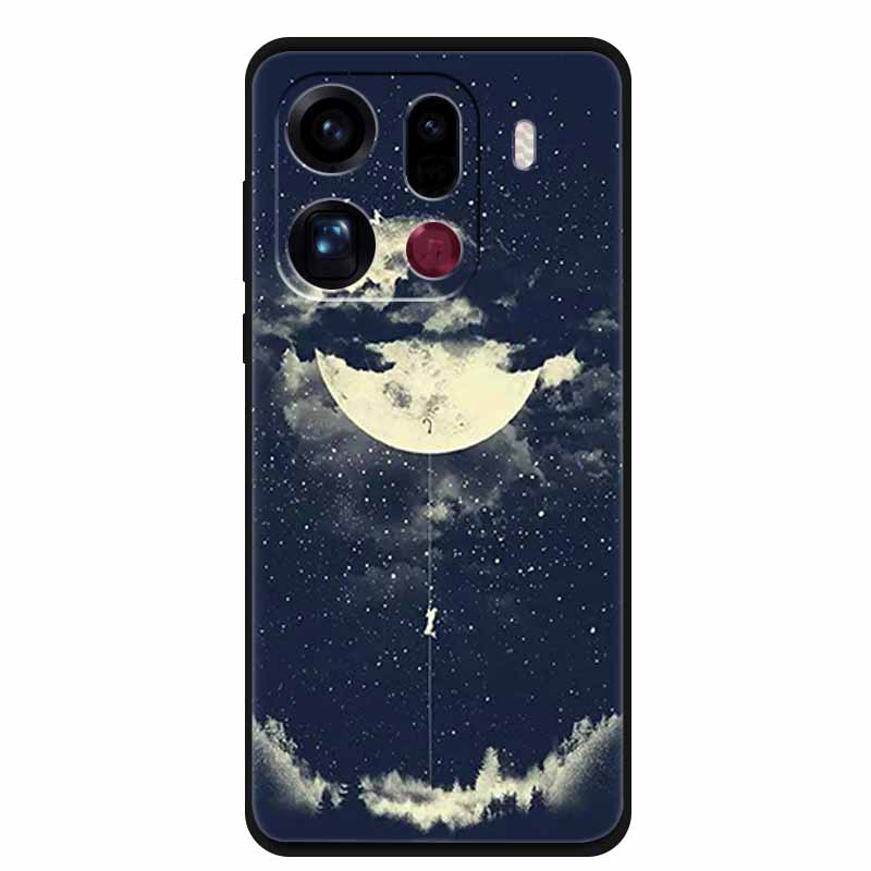 Роскошный чехол для OPPO Find X9 Pro 5G Мягкий силиконовый Защитный Ударопрочный Задняя крышка телефона для OPPO Find X9 Pro 6.78" ТПУ оболочки