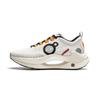 Li Ning Absolute Shadow CRC Reflective Lightweight High Resilience Shock Absorption Non-Slip Low-Top Casual Shoes Men Casual Shoes Off-White AZGU053-3