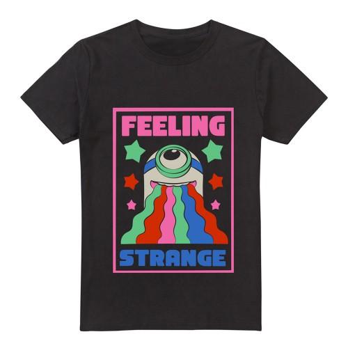 MINIONS Mens Feeling Strange T-Shirt