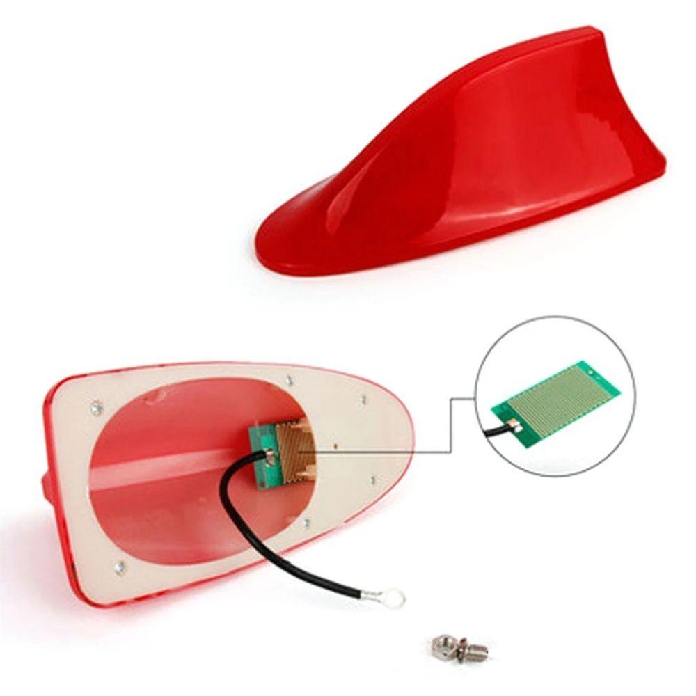 FM/AM Radio Aerial Auto Shark Fin Antenna Roof Shark Fin Auto Radio Aerial Shark Fin Antenna