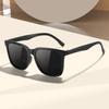 Новые солнцезащитные очки мужские трендовые черные очки для вождения женские танцевальные модные универсальные солнцезащитные очки выглядят тонкими