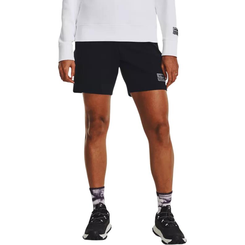 Under Armour Спортивные шорты Summit Унисекс Черный Средние 1377176-001