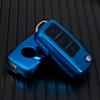 Чехол для ключей из ТПУ для VW Volkswagen Polo Tiguan Passat B5 B6 B7 Golf 4 5 6 MK6 Jetta Lavida для Skoda Octavia, аксессуары для автозащиты